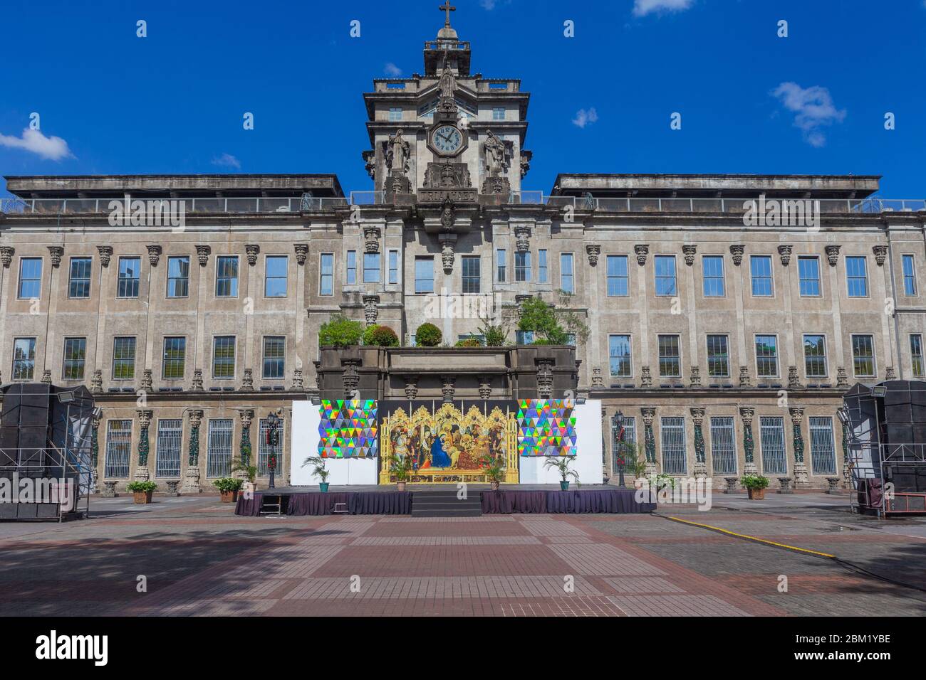 University of Santo Tomas, UST, Main Building, Manila, Philippines Stock Photo