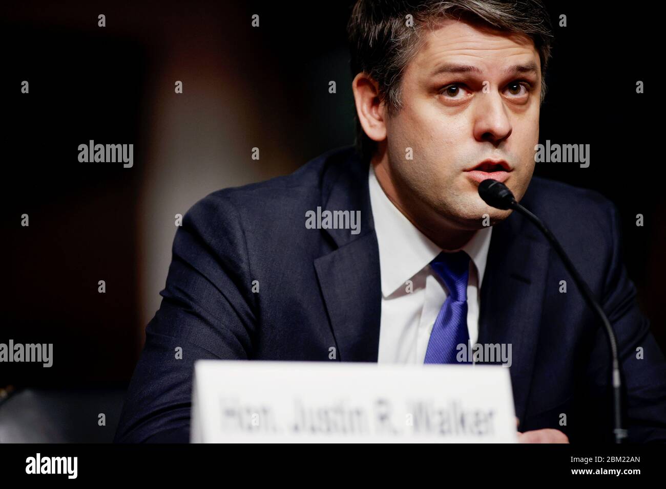 Washington, United States Of America. 06th May, 2020. Judge Justin Reed ...