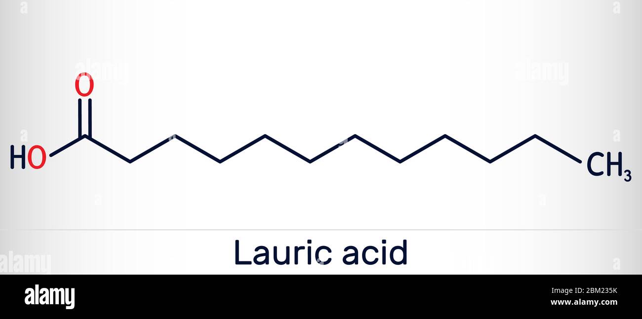 Lauric acid hi-res stock photography and images - Alamy