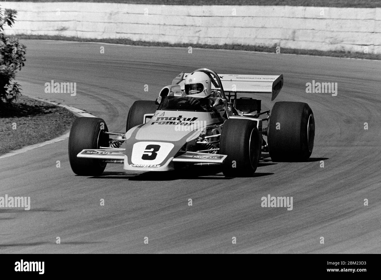 Carlos Reutemann, Greater London International Trophy 1972 European Championship for Formula 2 Drivers, Round 5 John Player British Formula 2 Championship, Round 4 Crystal Palace Stock Photo