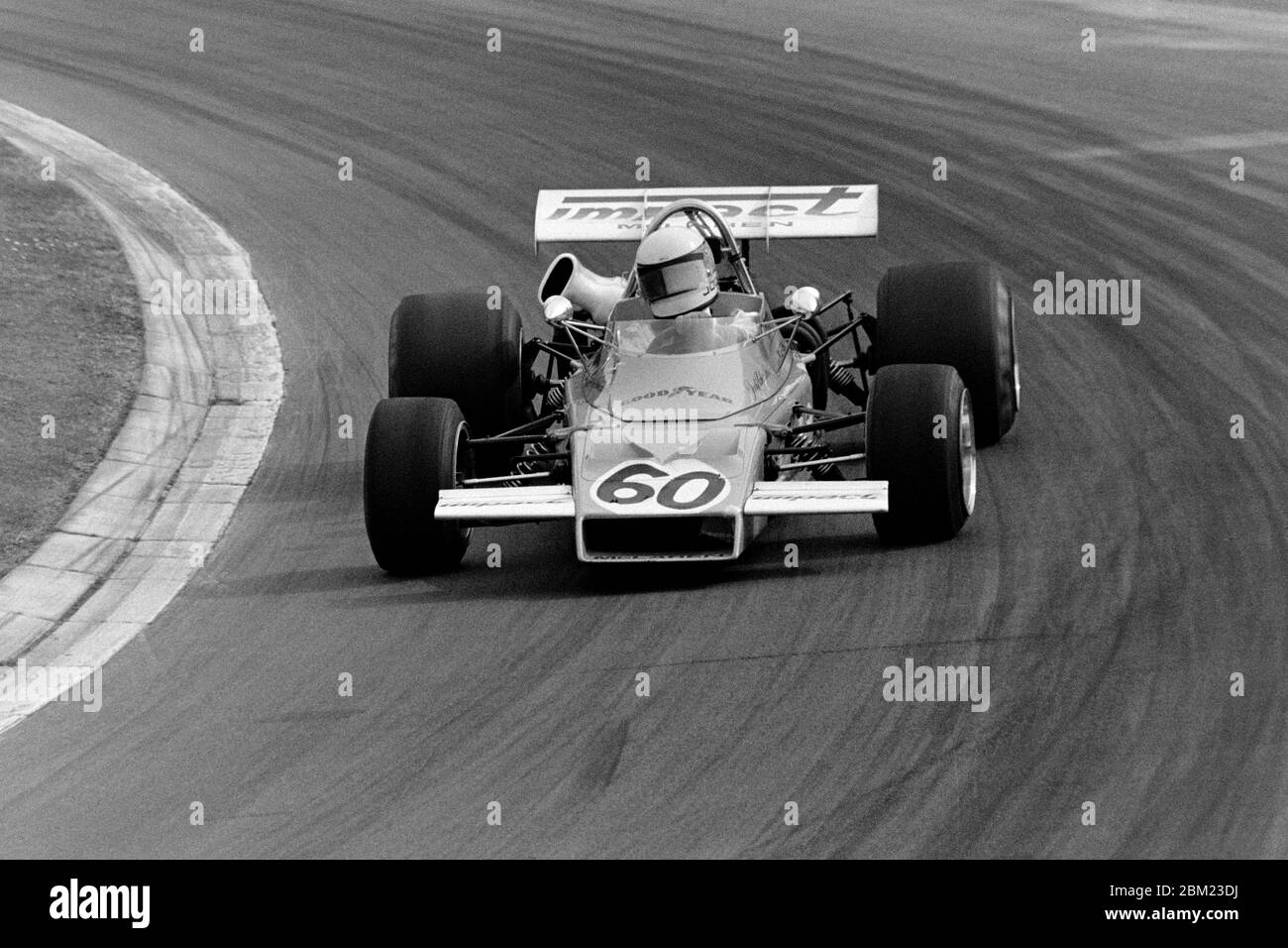 Jody Scheckter, Greater London International Trophy 1972 European Championship for Formula 2 Drivers, Round 5 John Player British Formula 2 Championship, Round 4 Crystal Palace Stock Photo