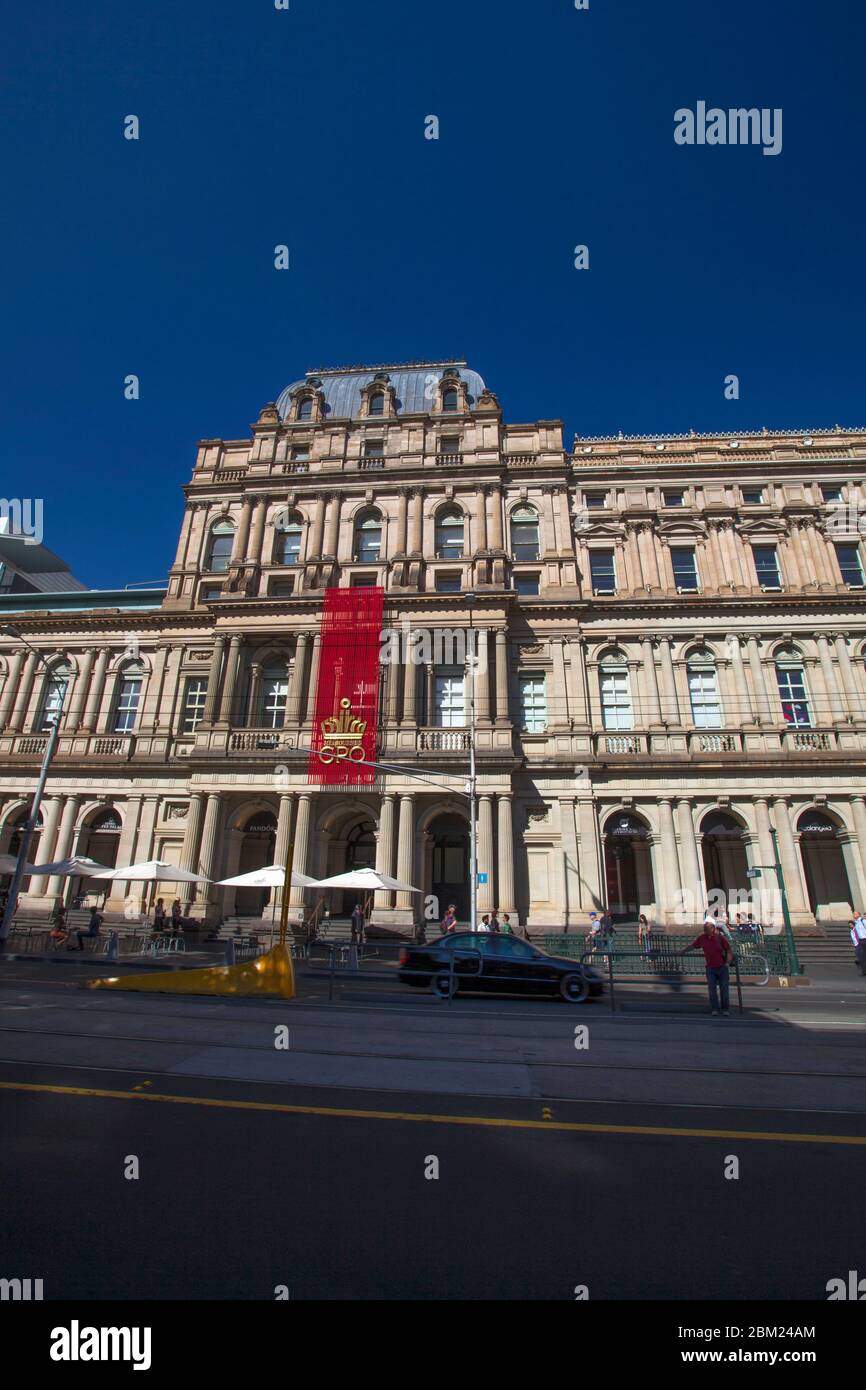 Melbourne GPO, Melbourne General Post Office, Australia Stock Photo Alamy