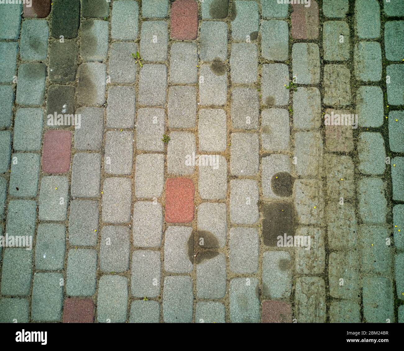 Isolated closeup of old high contrast hydraulic oil steering fluid