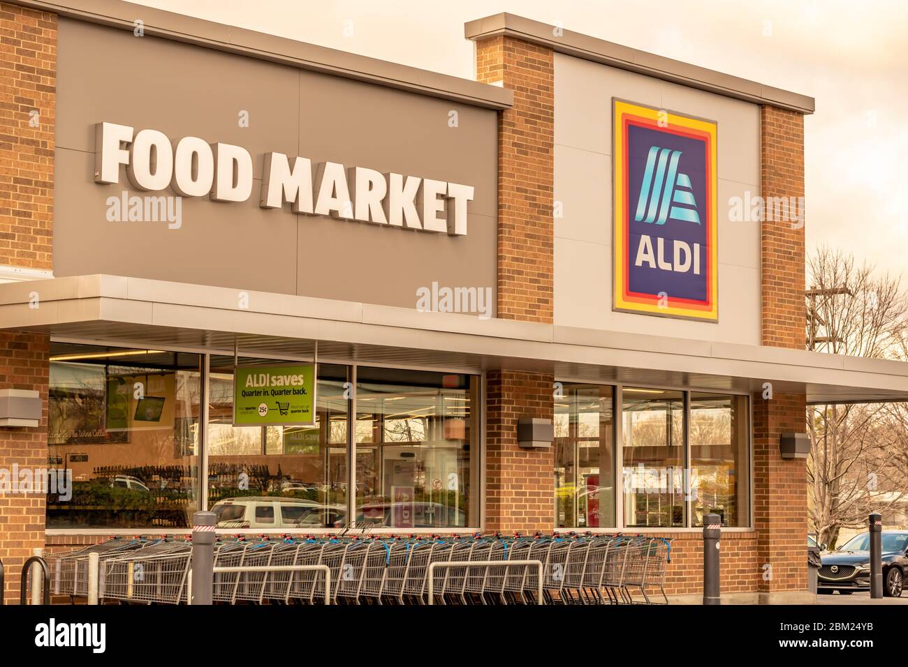 Aldi Food Market High Resolution Stock Photography and Images - Alamy