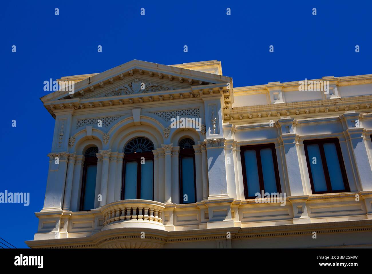 City of Northcote Municipal Offices, Melbourne, Victoria, Australia. Late 19 century building designed by architect George R Johnson, built between 18 Stock Photo