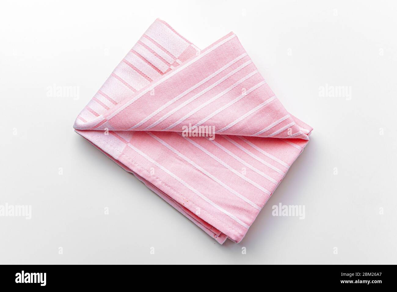 kitchen cloth isolated on white background, close up Stock Photo - Alamy