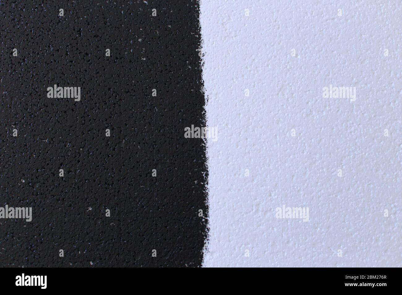 Black foam texture hi-res stock photography and images - Alamy