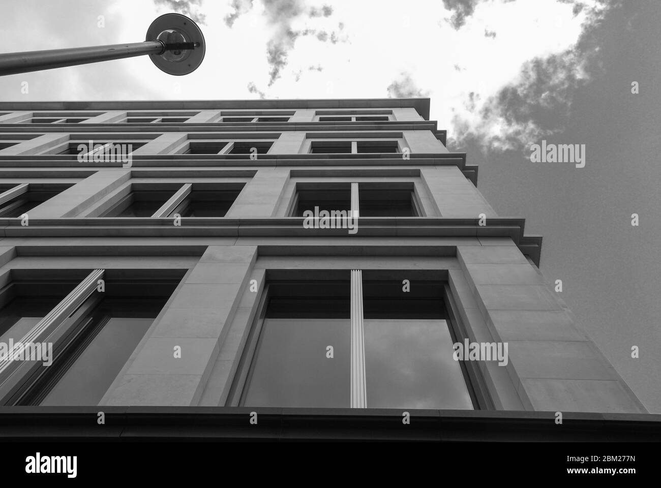 Stone Architecture Glass Modern Elevation Facade Pattern 23 Savile Row