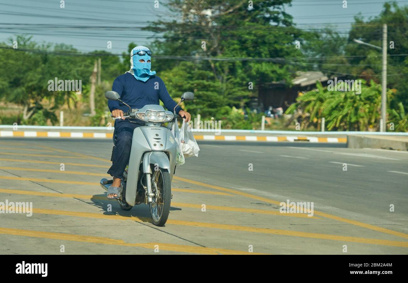 Download Motorcycle Motorbike Rider Wearing Mask High Resolution Stock Photography And Images Alamy PSD Mockup Templates