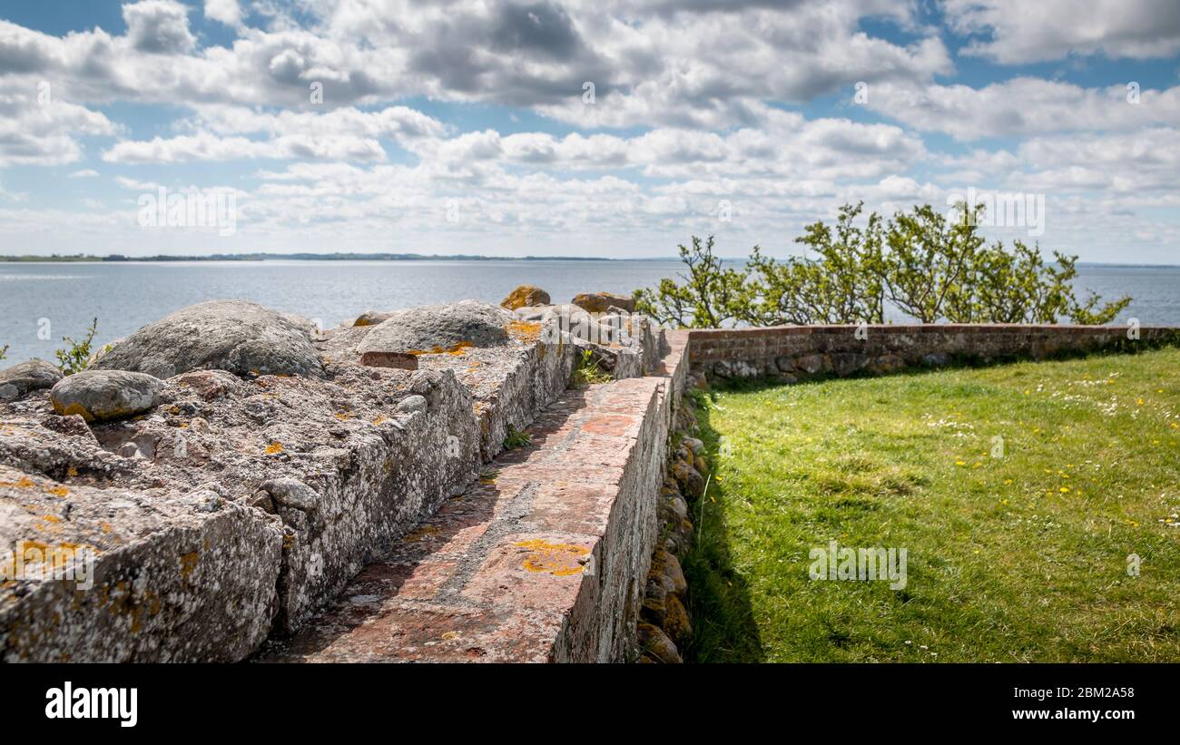 Kalo Castle (Kalø Slot) is a Historic ruined castle located in eastern