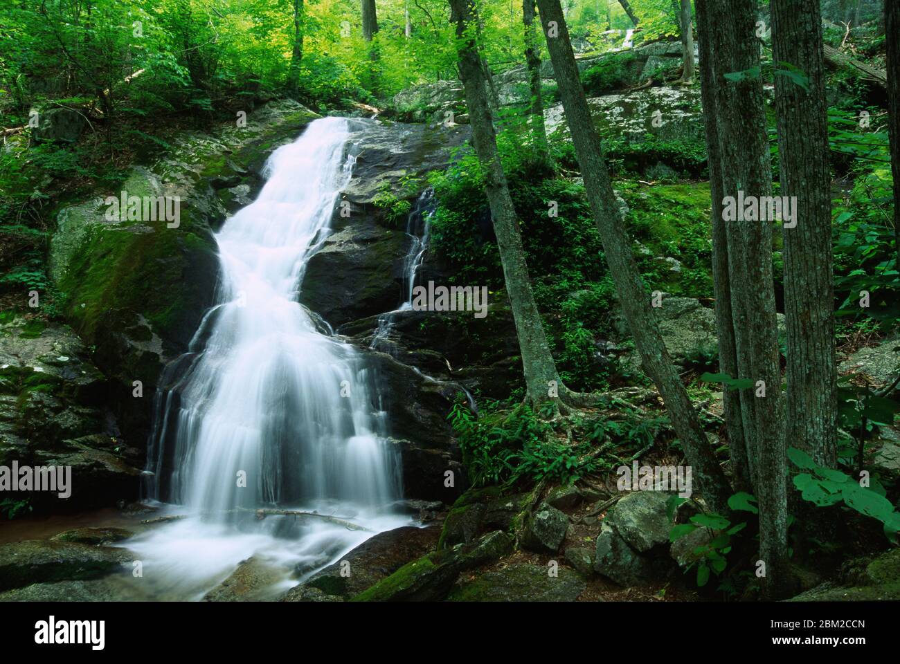 Crabtree Falls, Washington National Forest, Virginia Stock Photo Alamy