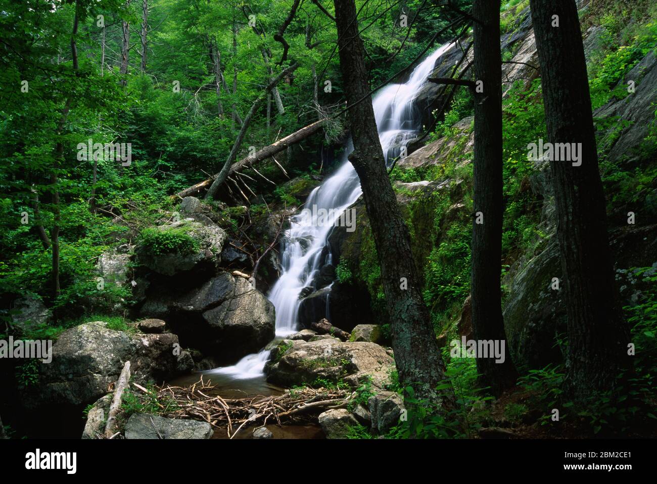 Crabtree Falls, Washington National Forest, Virginia Stock Photo Alamy