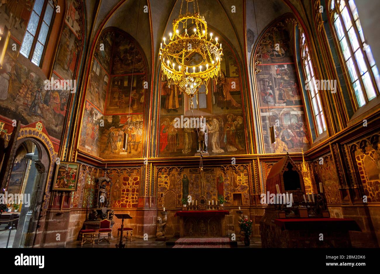 Chapel of st. wenceslas prague hires stock photography and images Alamy