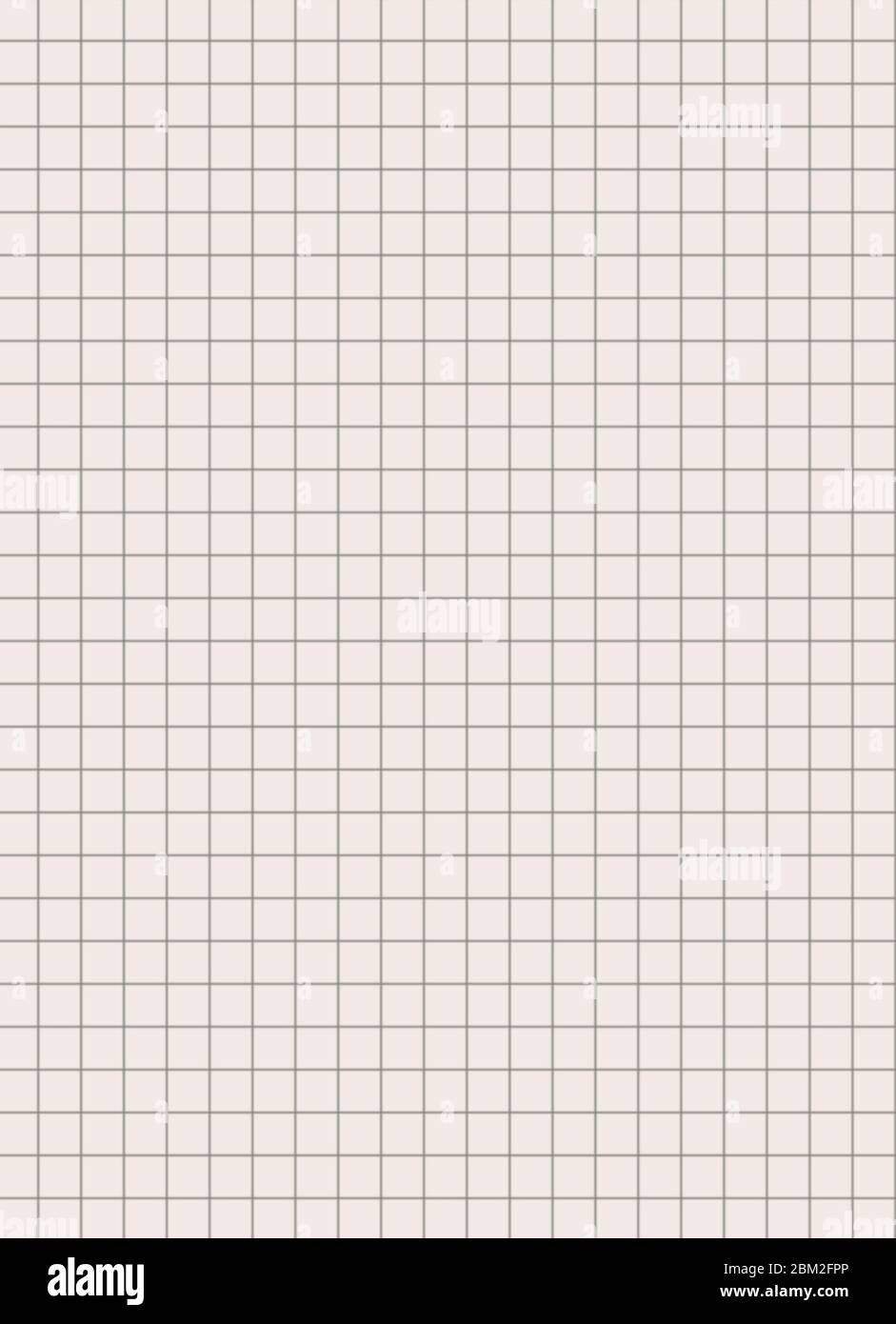 Squared cream graph paper square, geometric technical precision mathematics matrix pattern Stock Photo