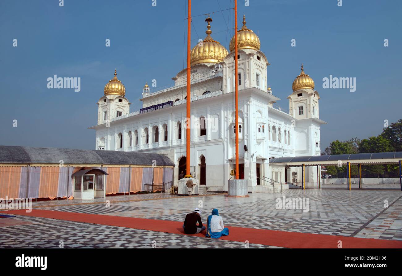 Fatehgarh Sahib Sikh Gurdwara enshrined in Sikh history where two sons