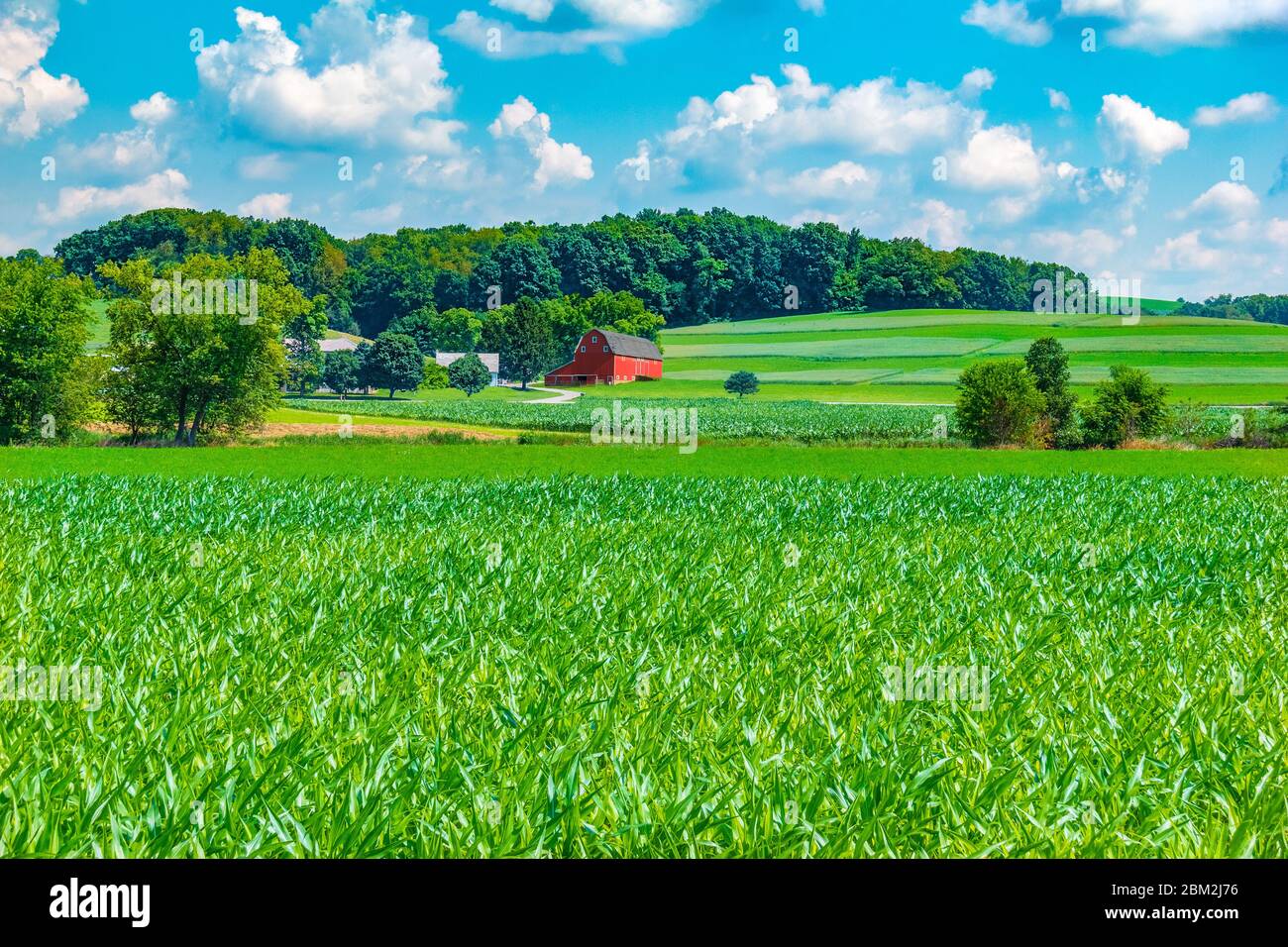 Barn hill landscape scenic hires stock photography and images Alamy