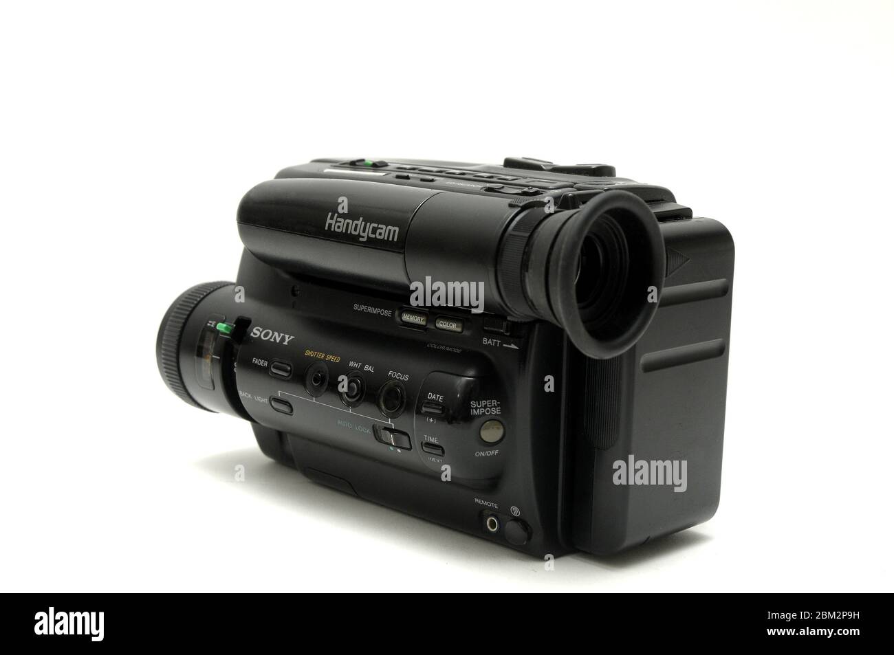 Sony Handycam Video 1990s Stock Photo - Alamy