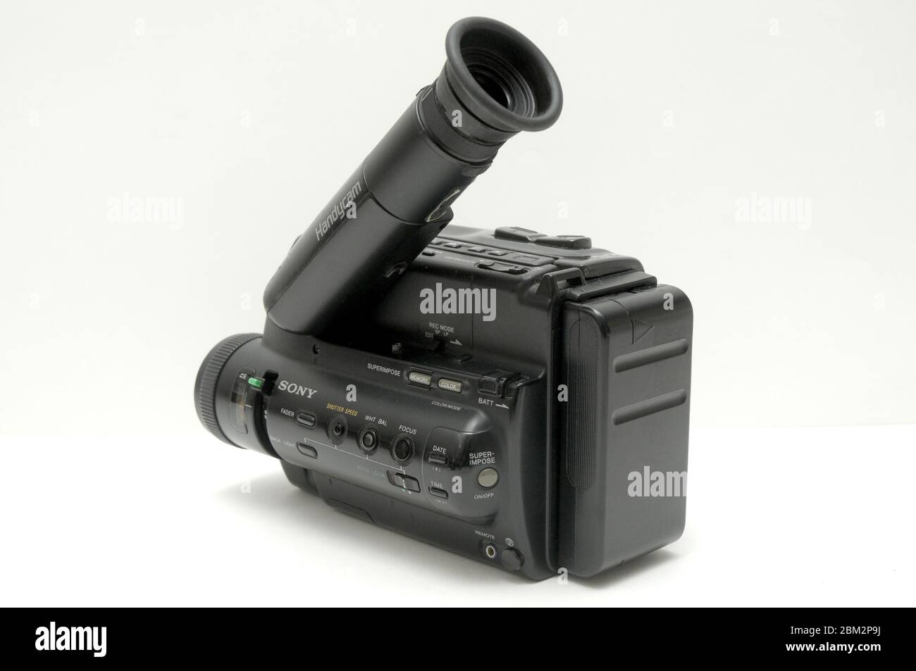 Sony Handycam Video 1990s Stock Photo - Alamy