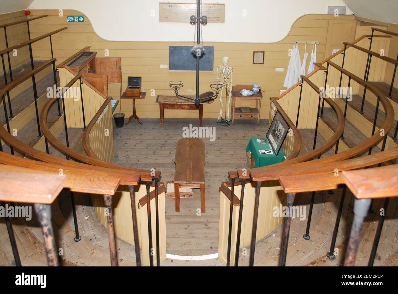 The Old Operating Theatre Museum and Herb Garret 9a St Thomas St, London SE1 9RY Stock Photo