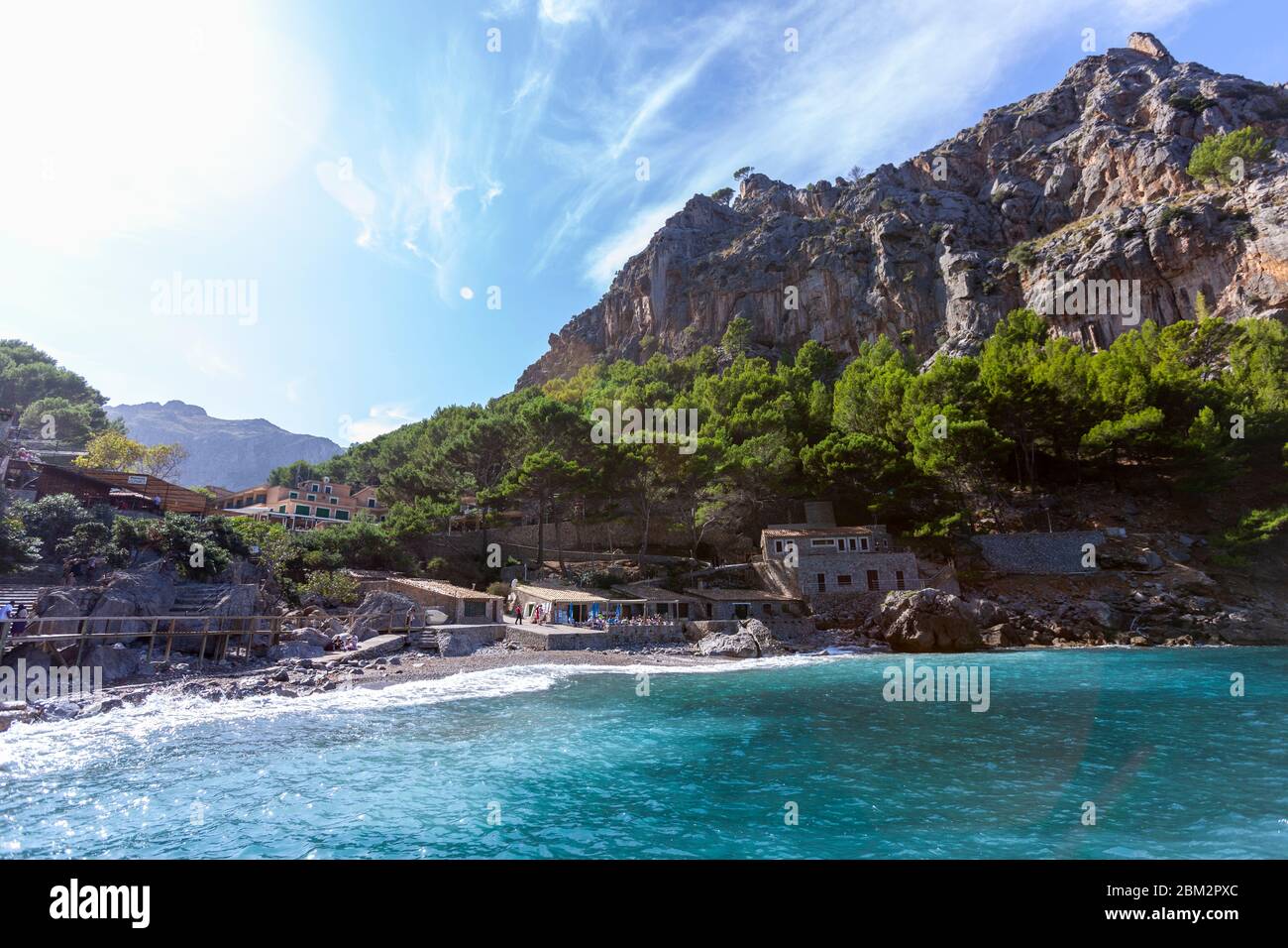 Torrent de Pareis , Sa Calobra, Balearic Islands, Spain Stock Photo