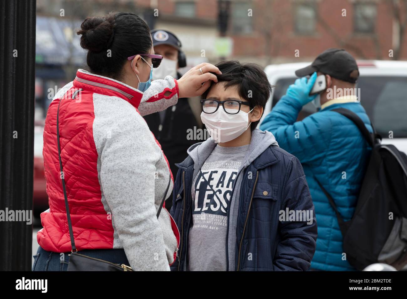 Woman not wearing masks hi-res stock photography and images - Alamy