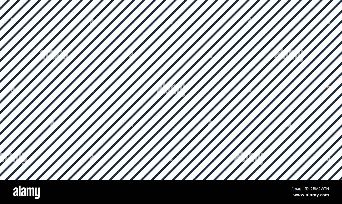Blue geometric diagonal lines stripes HD background. Stock Vector illustration. Stock Vector