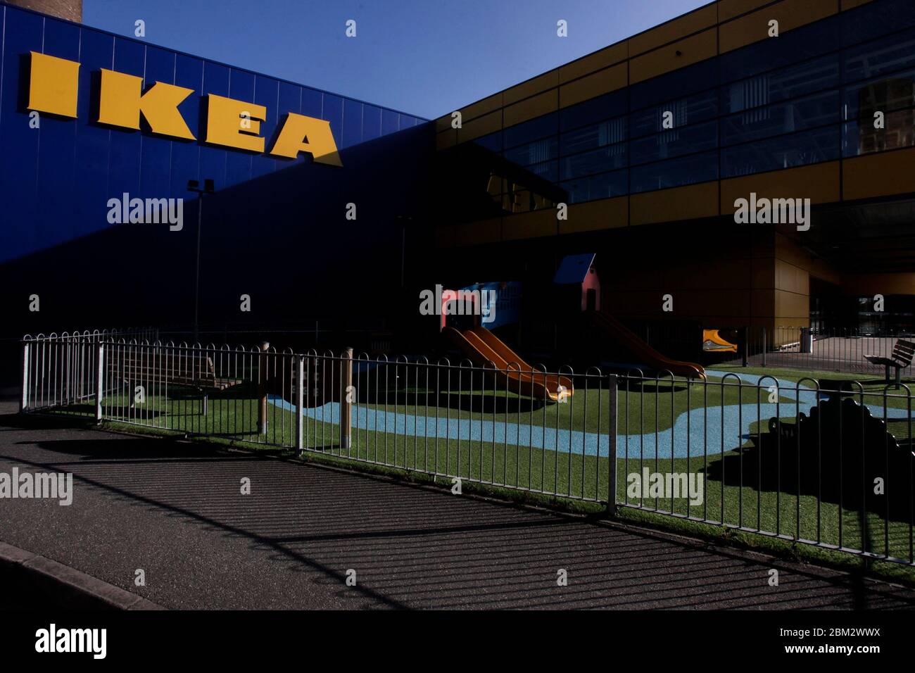 ikea workers high resolution stock photography and images alamy