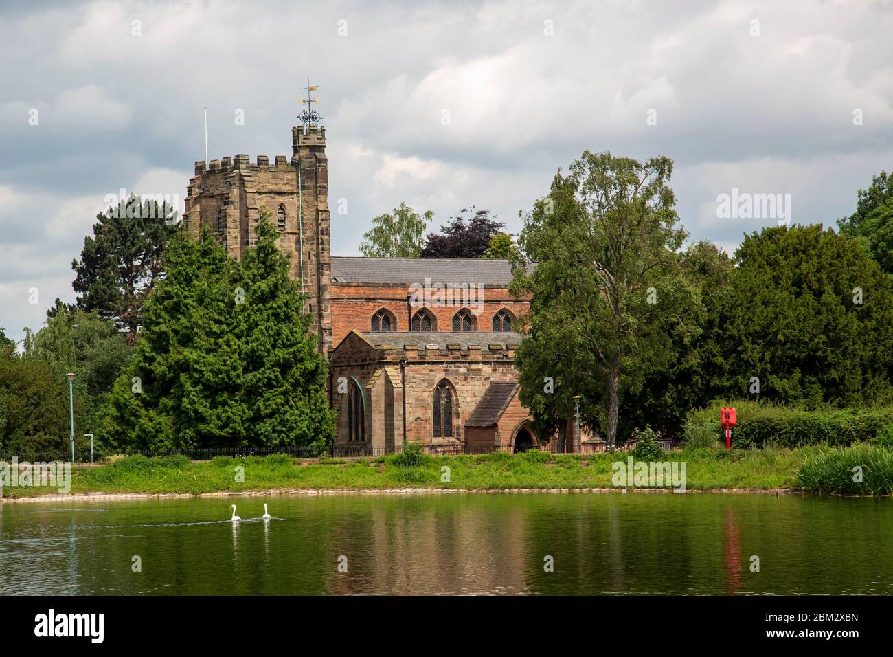 St Chads’s Stowe Lichfield Stock Photo Alamy
