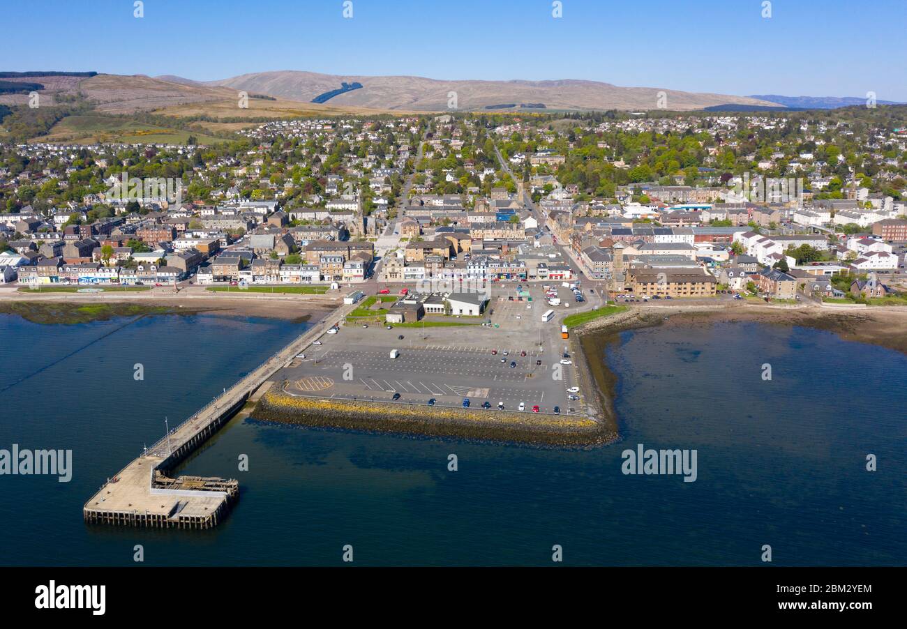 Helensburgh High Resolution Stock Photography and Images Alamy