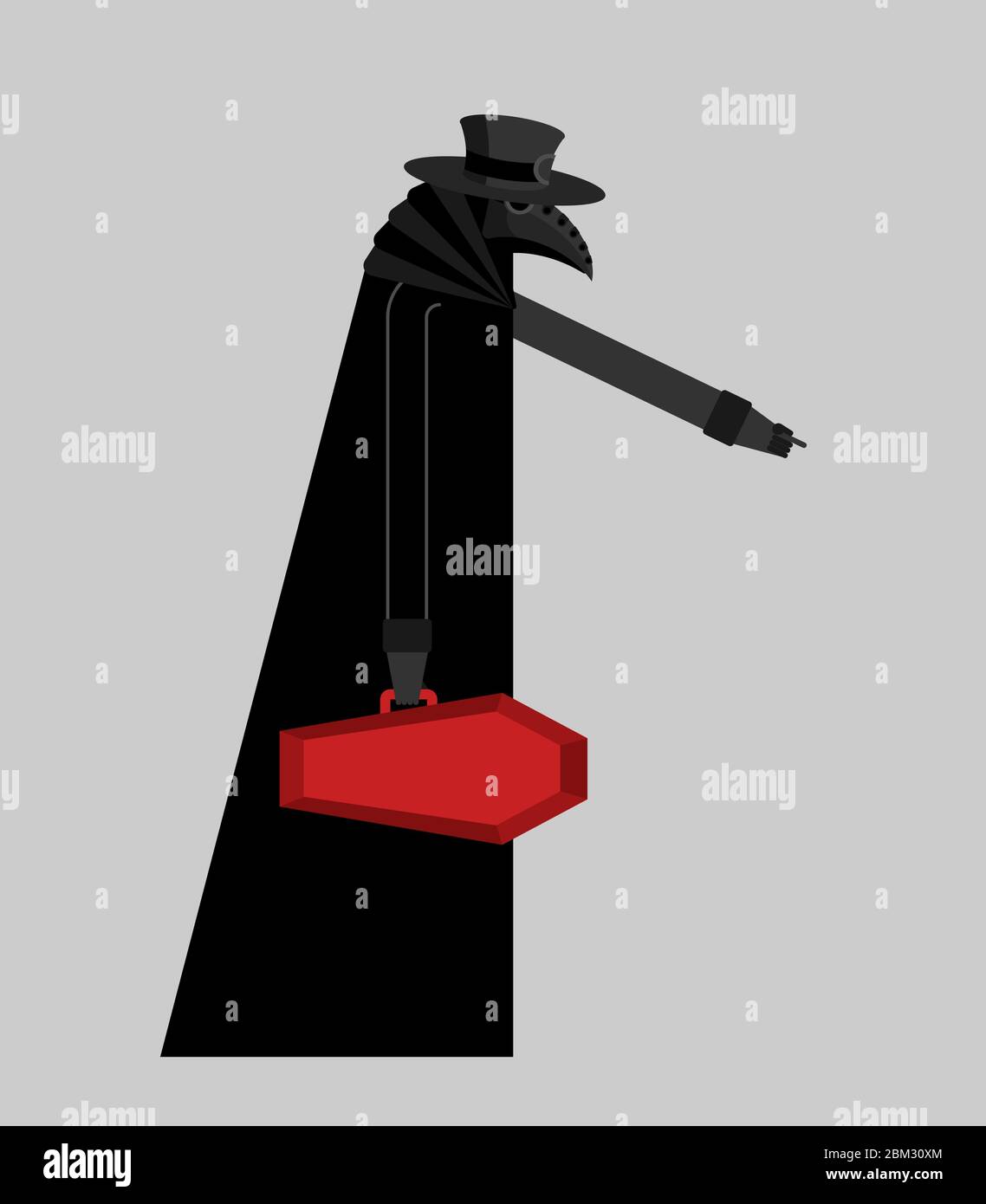 Bubonic plague Stock Vector Images Alamy