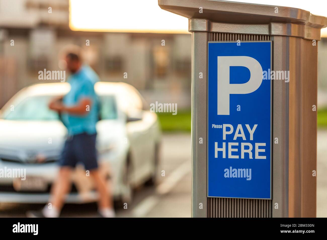 Car parking payment hires stock photography and images Alamy