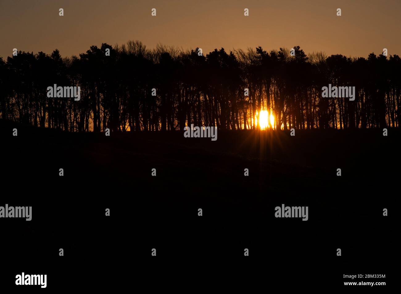 Sunrise Stock Photo