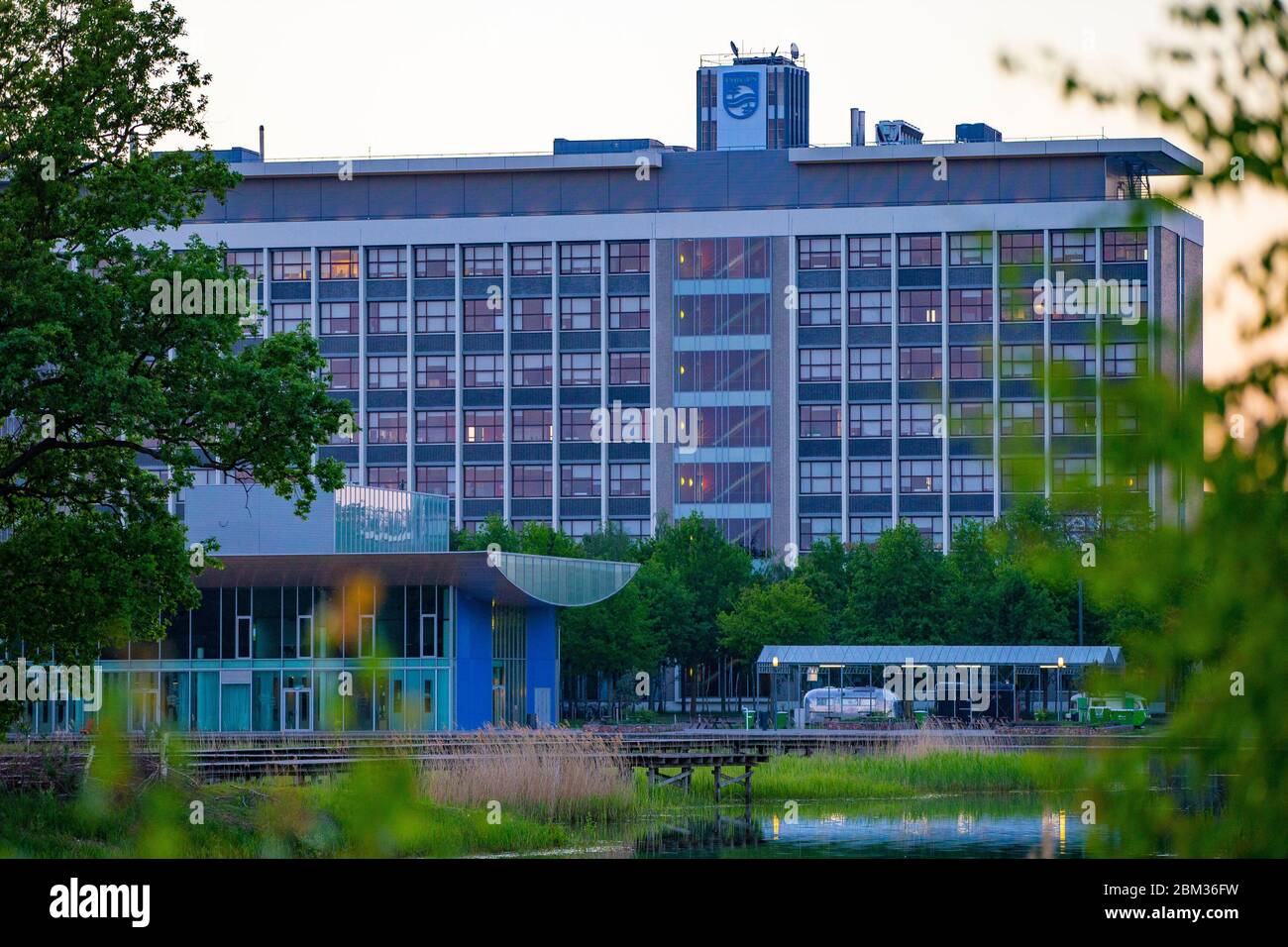 Eindhoven, Netherlands. 06th May, 2020. EINDHOVEN, 06-05-2020, High Tech Campus Eindhoven, Headquarters Philips Benelux. Credit: Pro Shots/Alamy Live News Stock Photo