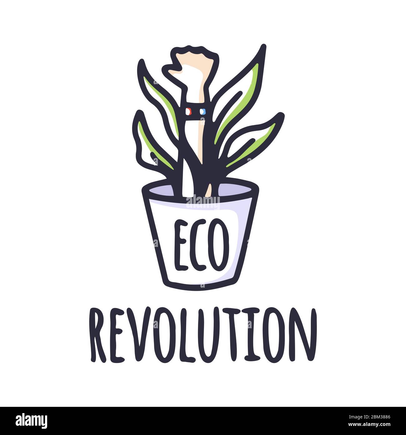 Green Revolution Poster