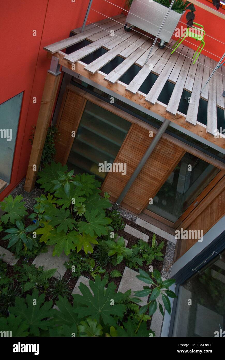 Modern Healthcare Maggie's Centre, Charing Cross Hospital, Fulham