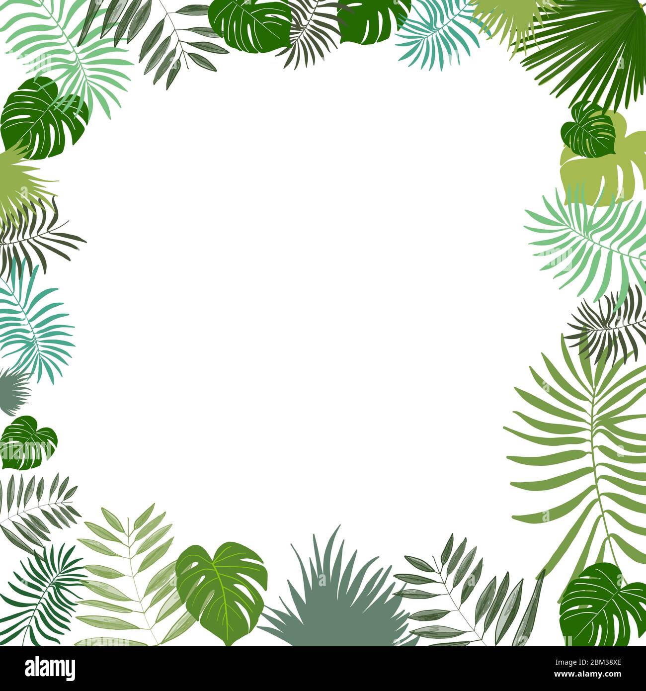 Tropical Background Vector