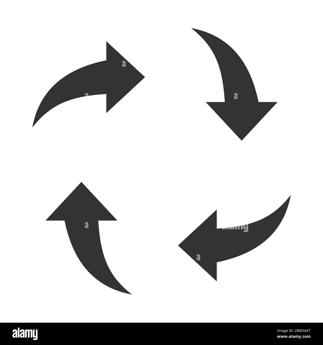 set Arrow Icon Logo Template Illustration Design. Vector EPS 10 Stock ...