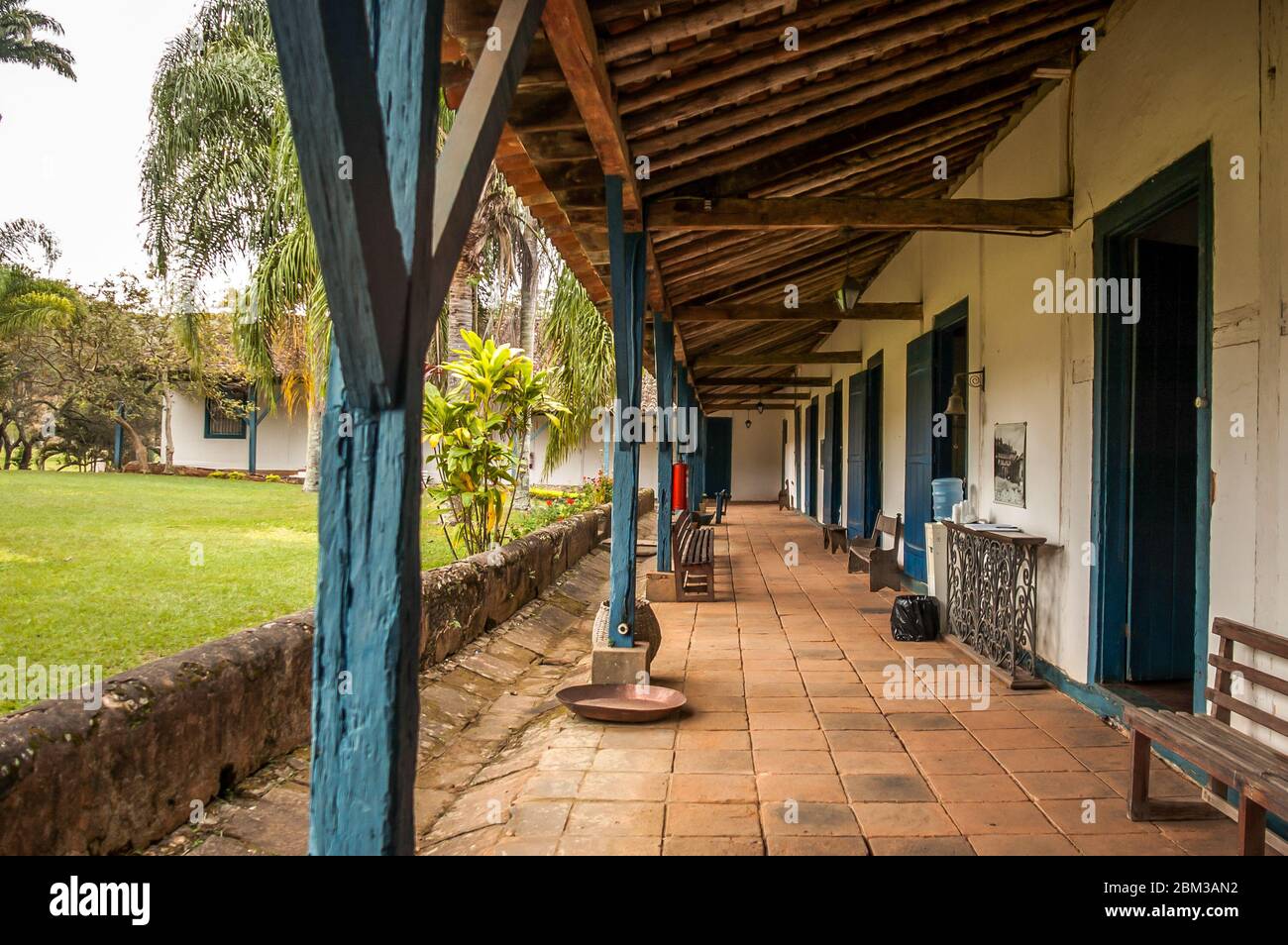 18th century farm village view hi-res stock photography and images - Alamy
