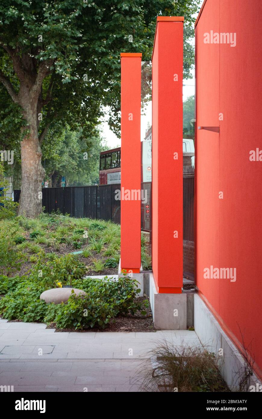 Modern Healthcare Maggie's Centre, Charing Cross Hospital, Fulham