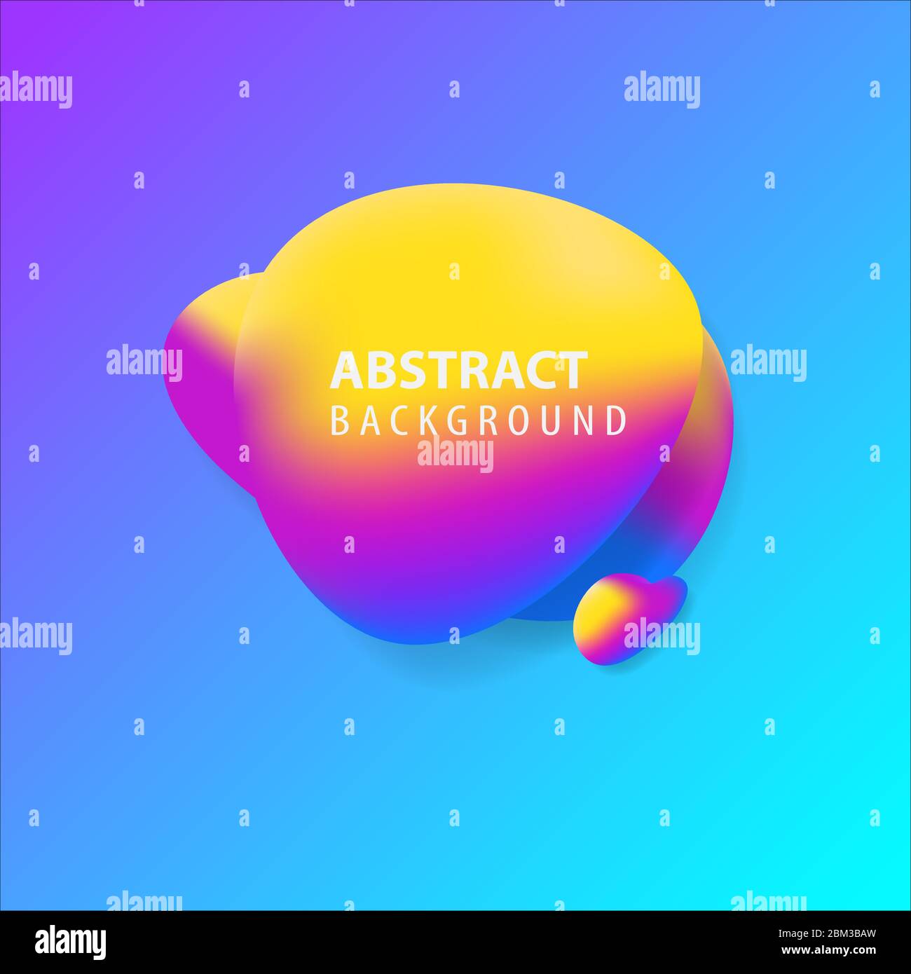 Liquid Abstract Background Template Vector Stock Vector Image & Art - Alamy