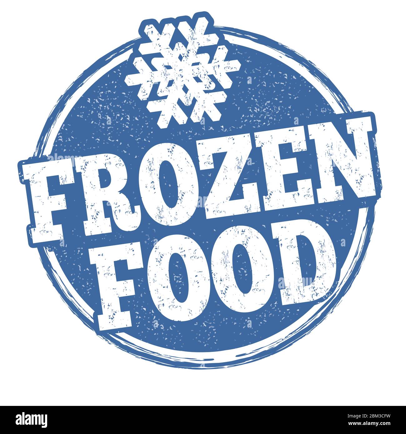 Frozen food market usa Stock Vector Images Alamy