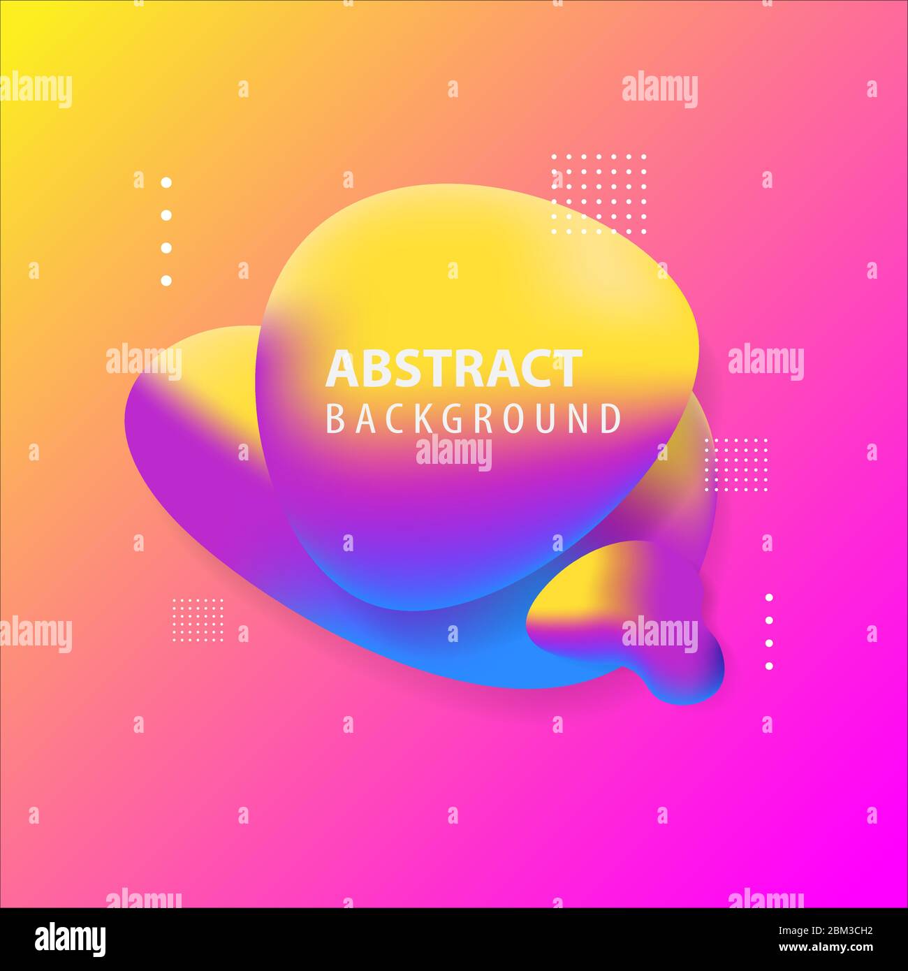 Liquid Abstract Background Template Vector Stock Vector Image & Art - Alamy