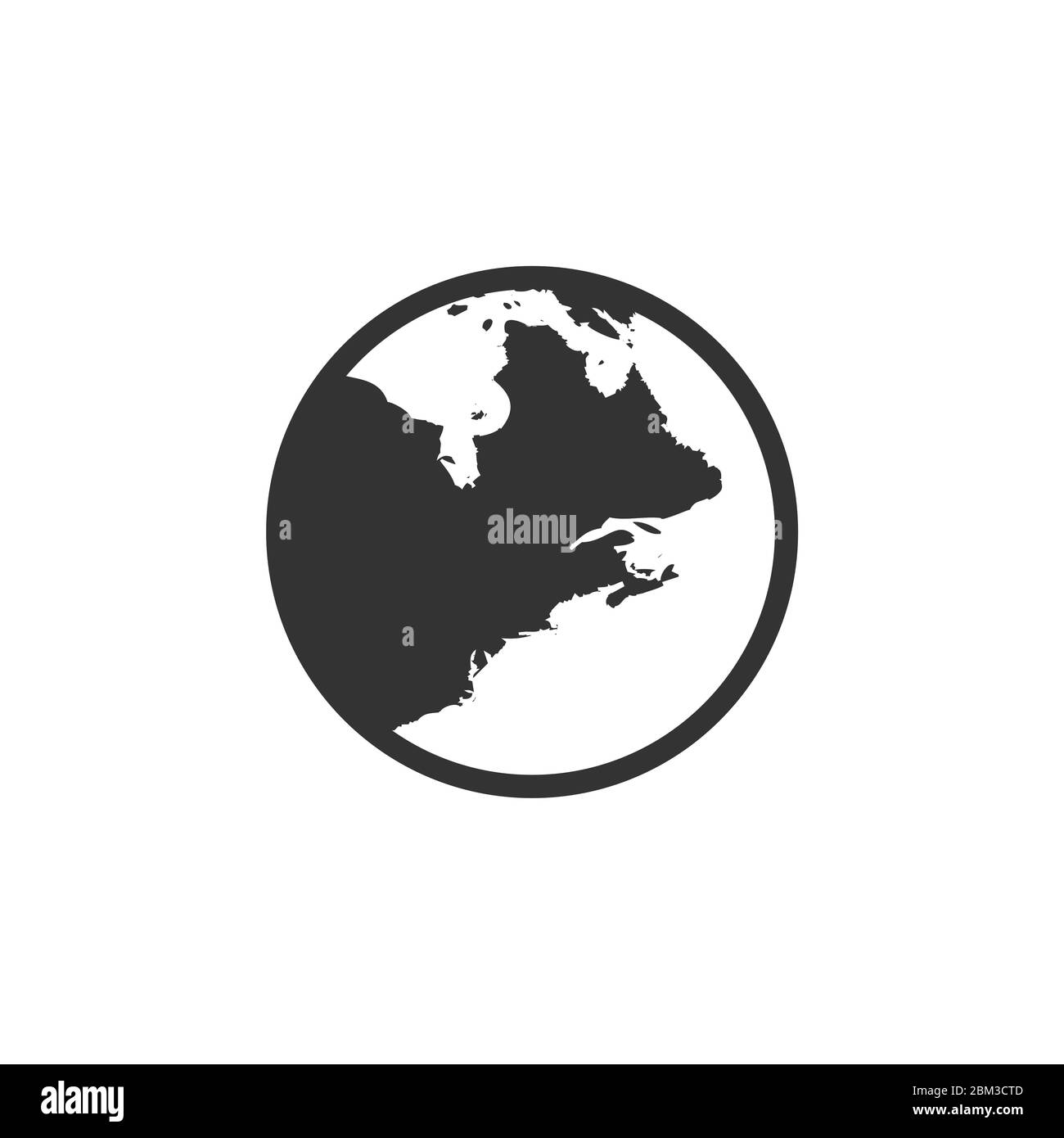 Globe Icon Logo Template Illustration Design. Vector EPS 10 Stock Photo ...