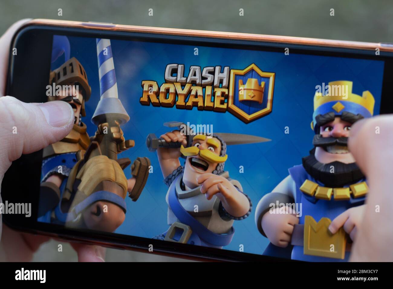 Clash Royale High Resolution Stock Photography And Images Alamy