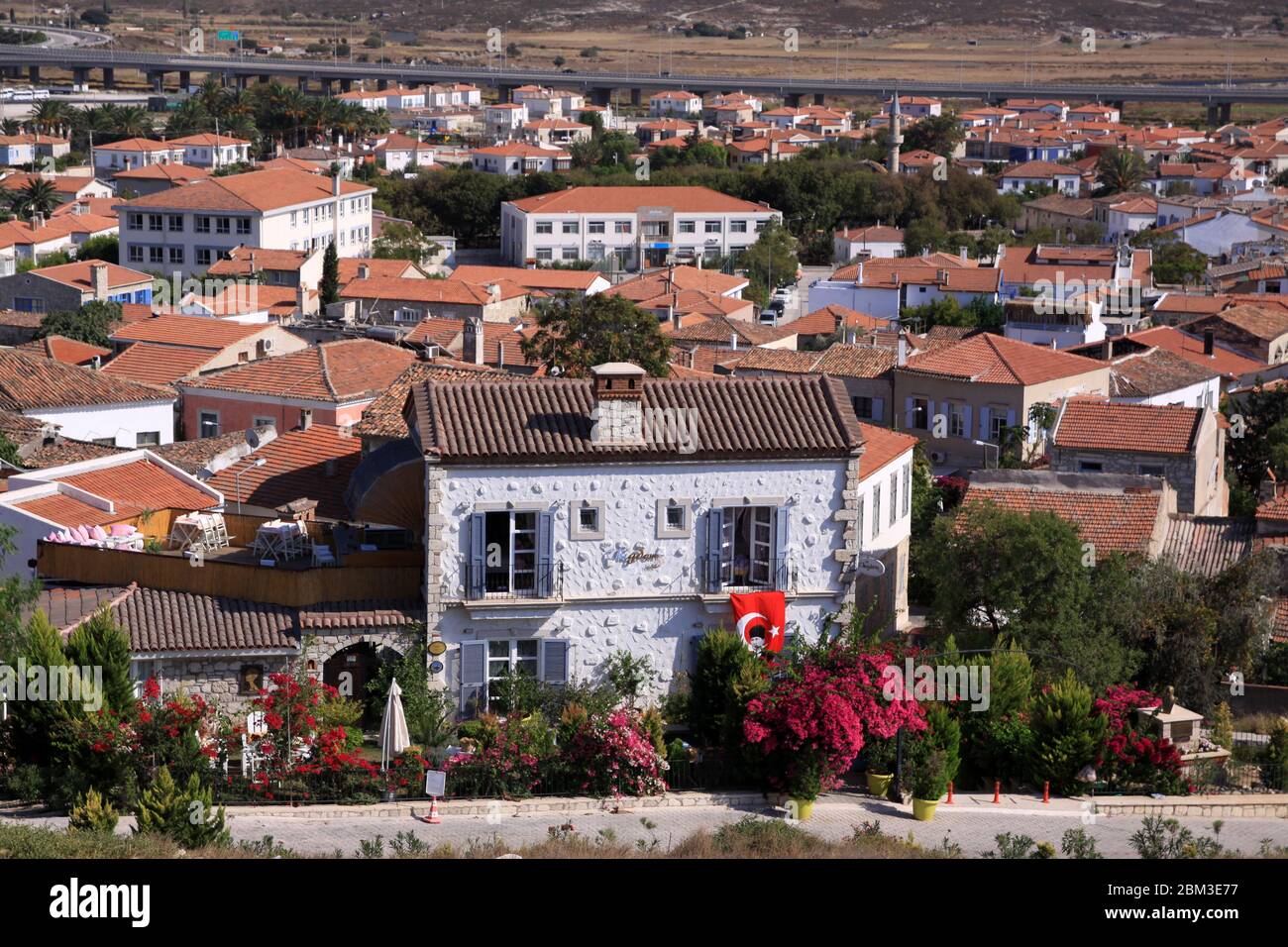 alacati turkey high resolution stock photography and images alamy