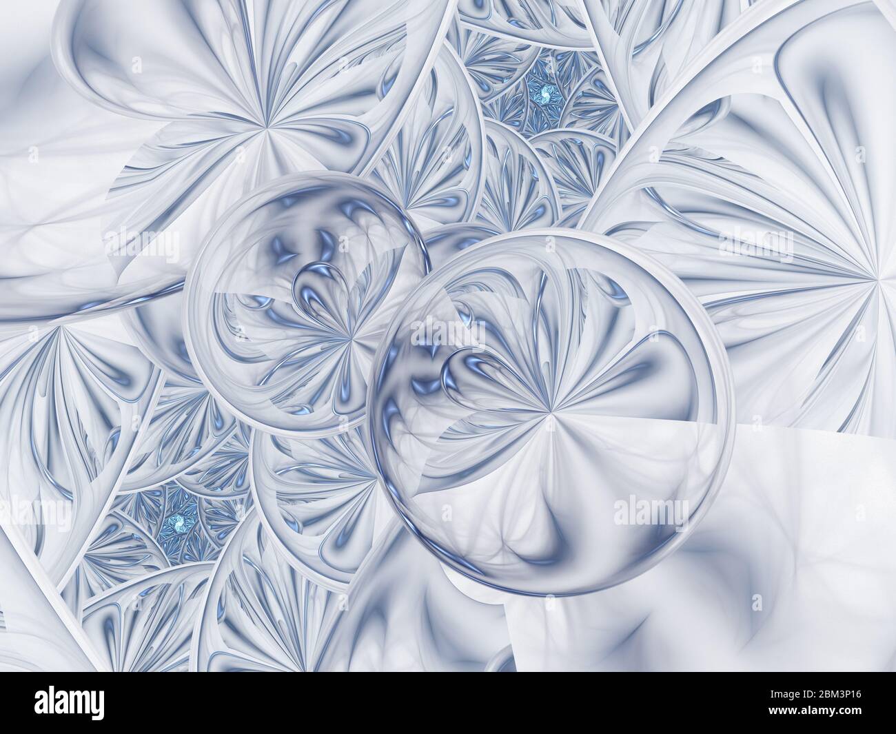 Fractal Bubbles And Pipes