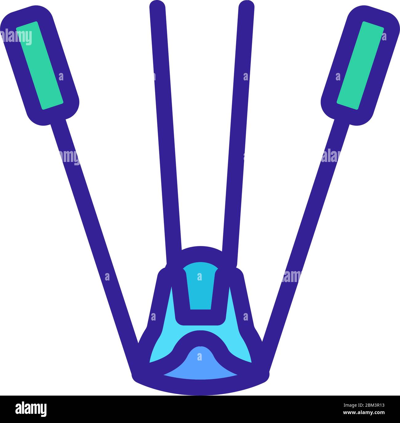 foot expander icon vector outline illustration Stock Vector Image & Art ...