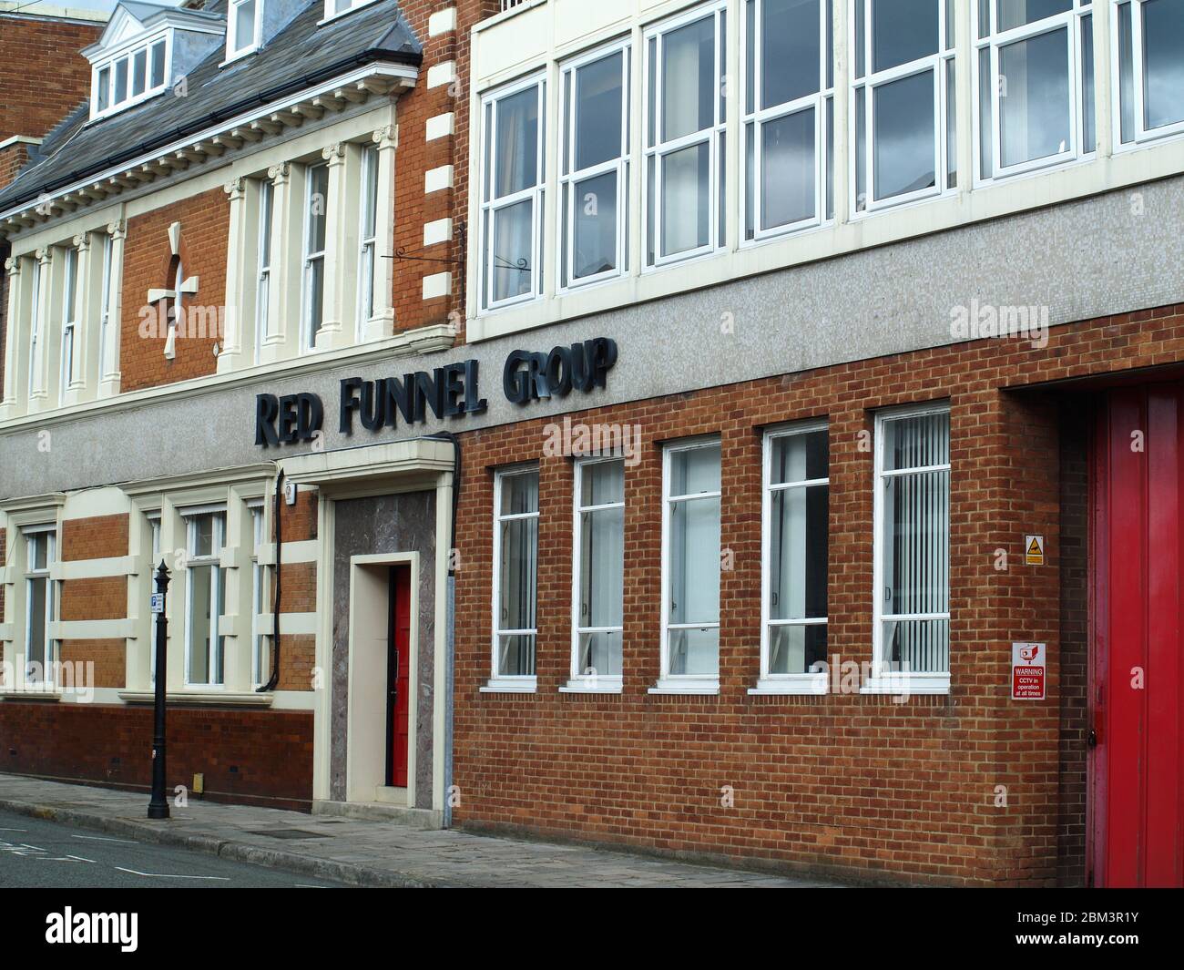 Red Funnel Group head office, Bugle Street, Southampton, Hampshire