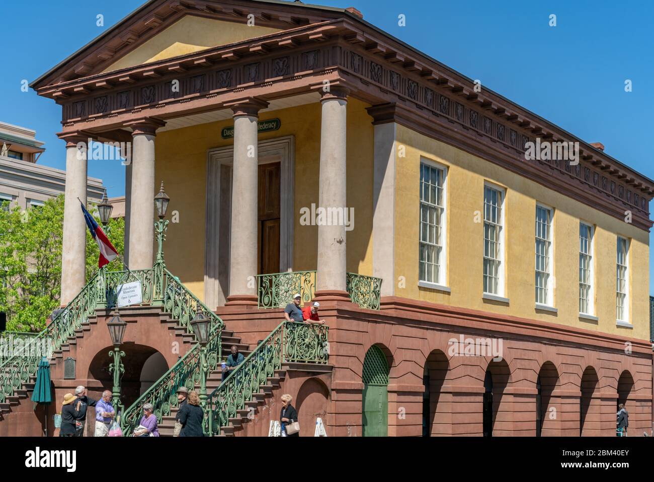 Market Hall is a historic city market in Charleston, South Carolina