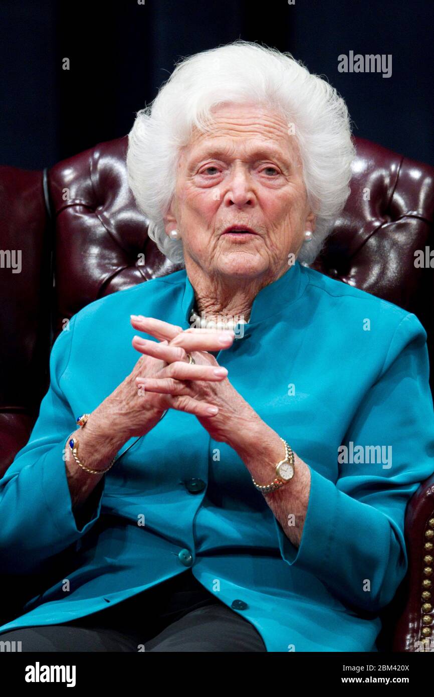 Former first lady Barbara Bush dies at age 92 | Robesonian